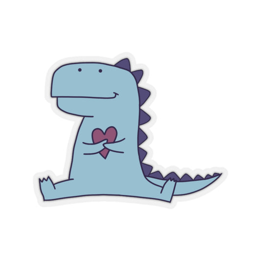 Dino Love Sticker