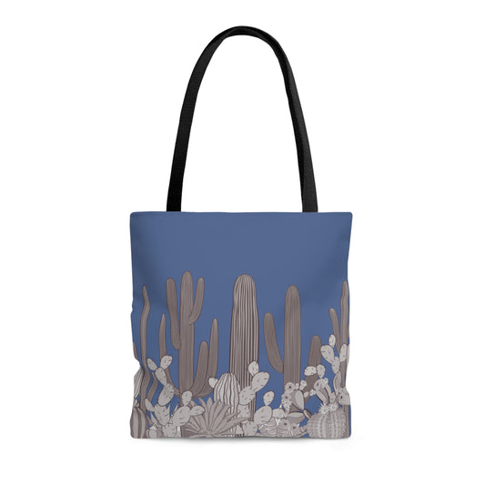 Cactus Garden Tote Bag