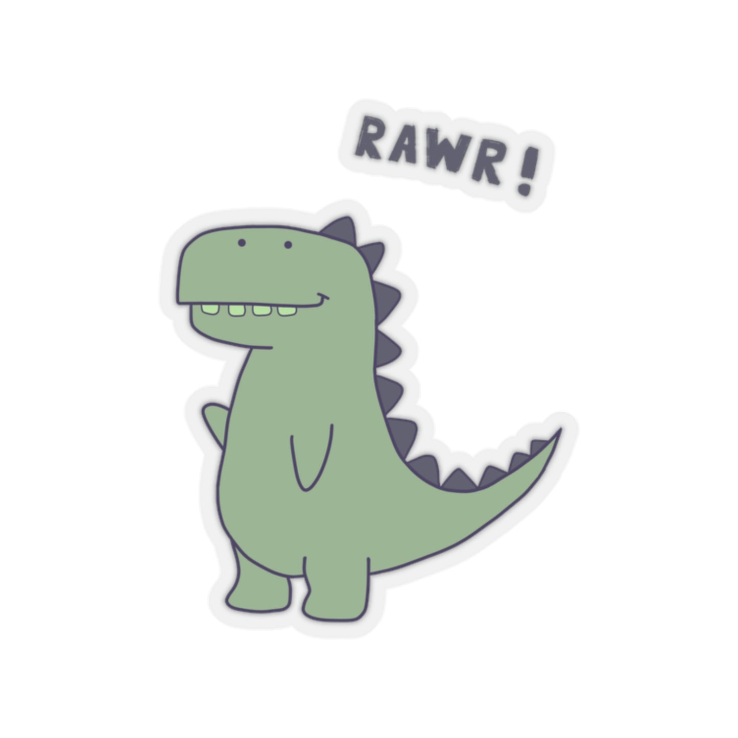 Dino Rawr Sticker