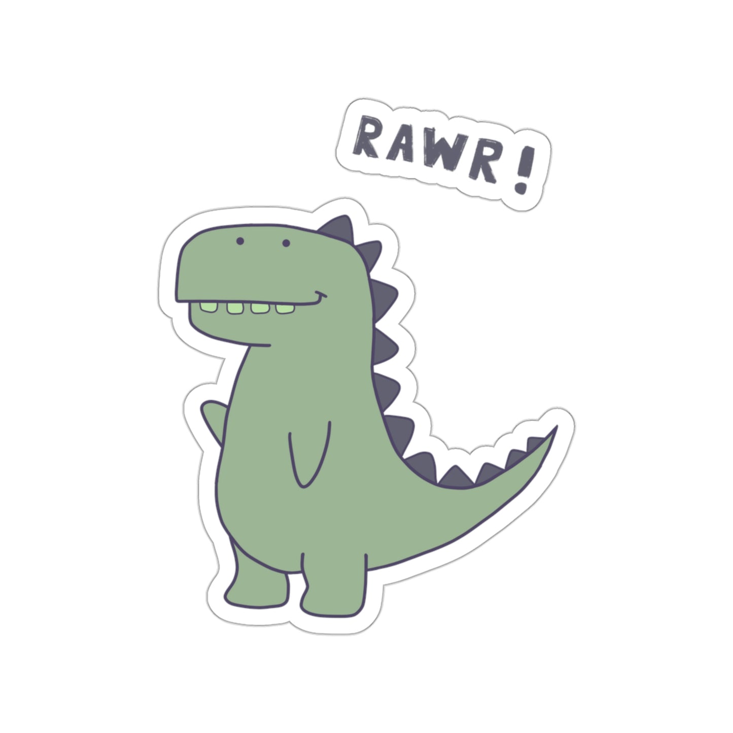 Dino Rawr Sticker